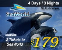 SeaWorld Orlando Vacation Packages
